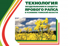 Технология возделывания и защиты ярового рапса в условиях Томской области